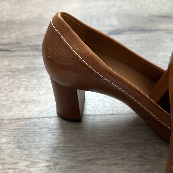 Cole Haan Nike Air pumps size 6 camel - Picture 3 of 7